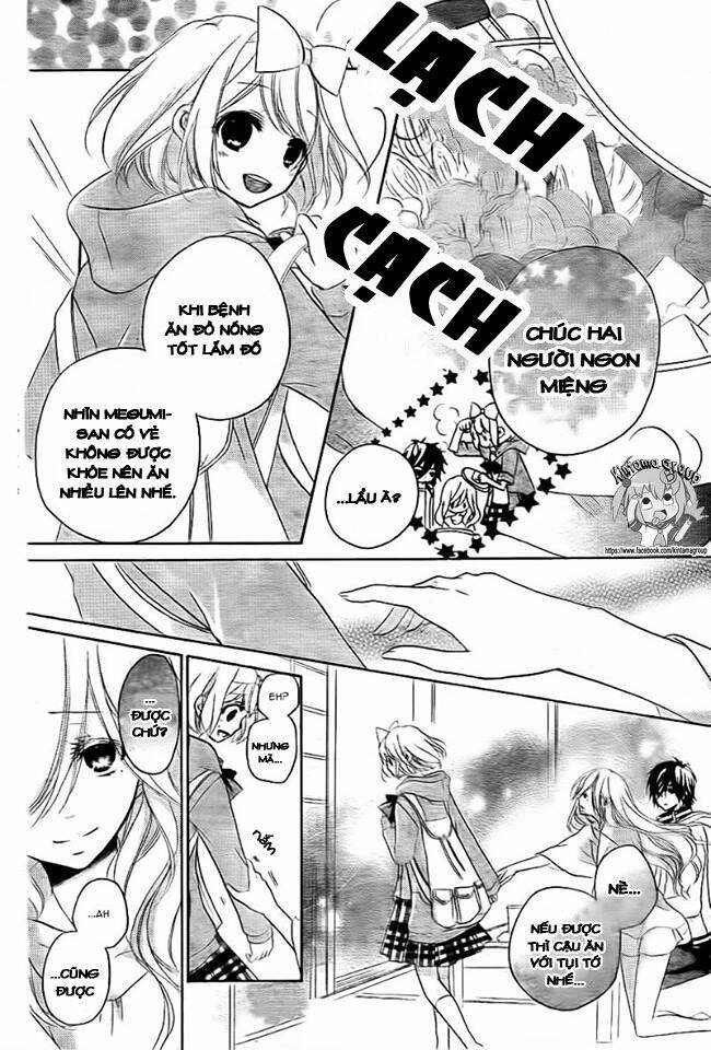 ouji to hero - hoàng tử và người hùng chapter 8 4