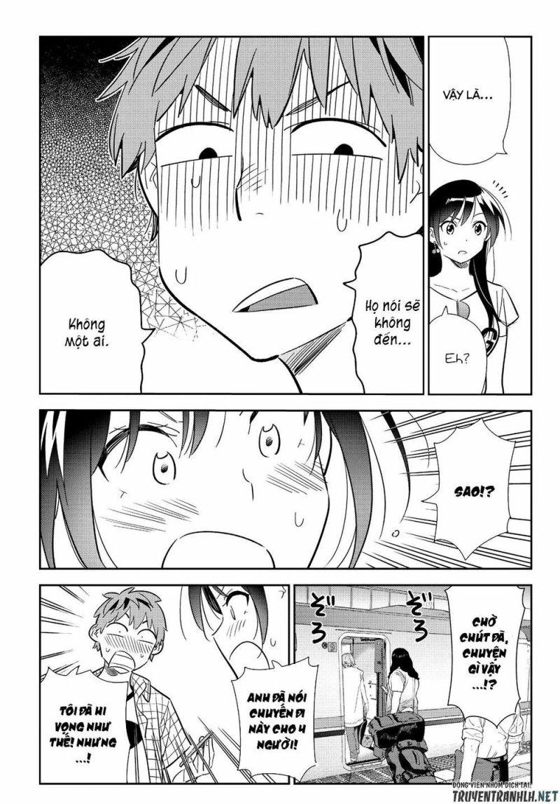dịch vụ cho thuê bạn gái chapter 132 15
