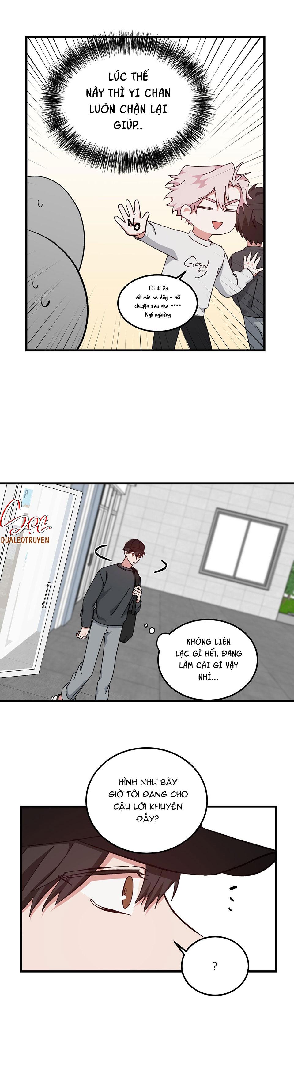 yêu tôi đi, thần hộ mệnh chapter 38 26