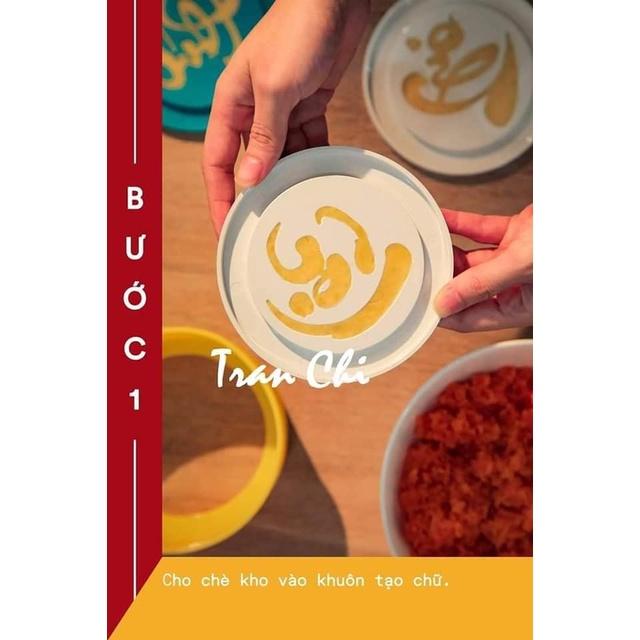Bộ khuôn làm XÔI NHỰA chữ PHÚC, LỘC, THỌ