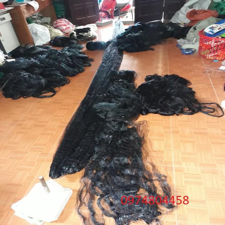Lưới bẫy chim cò, Lưới được chia thành 5 dây 4 túi, loại 50m shop đã thu túi và chia 3 cọc.