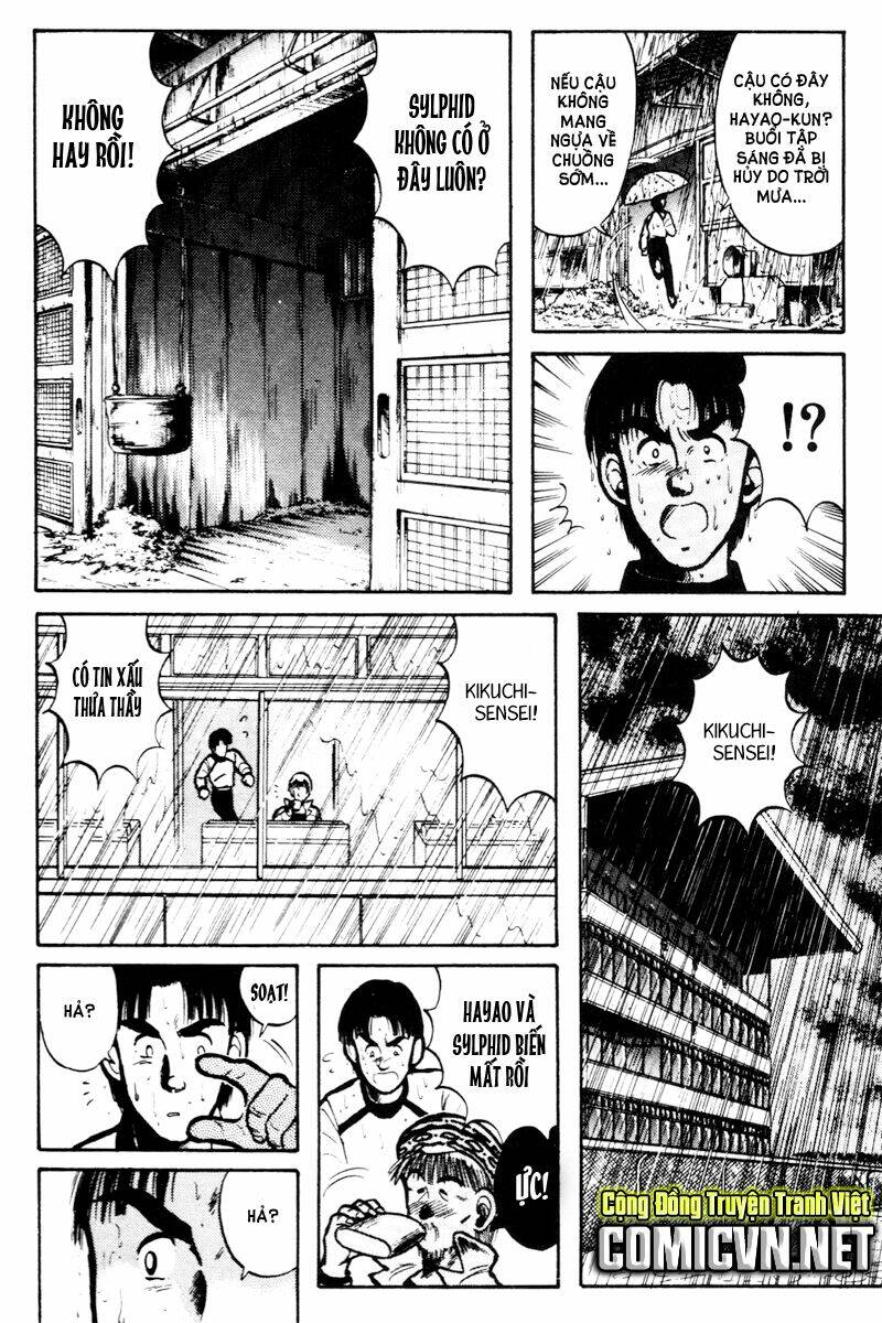 kaze no sylphid - phong mã silphid chapter 13 10