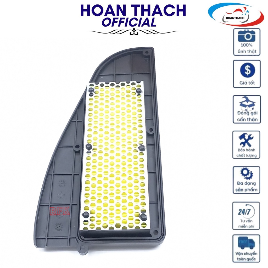 Lọc gió xe máy Shark Sym, HOANTHACH SP019079