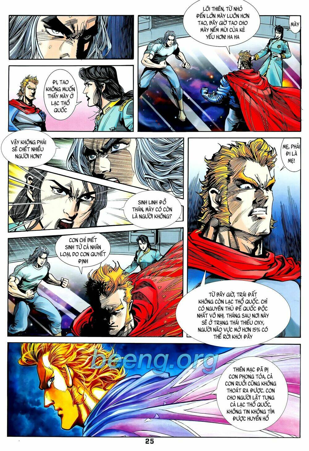 long hổ 5 thế chapter 249 10