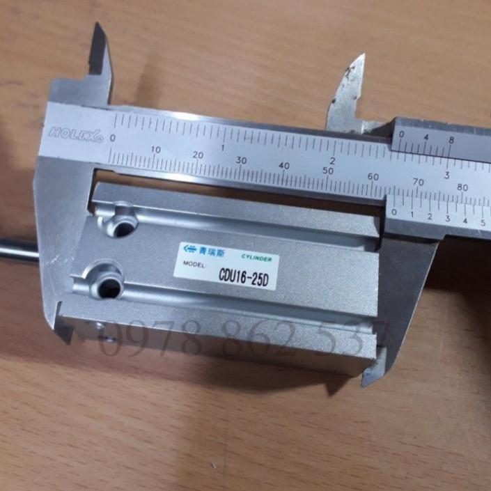 Xi lanh khí nén mini CDU 16x25D