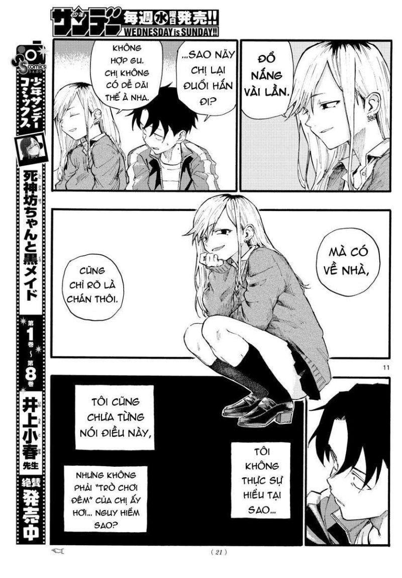 bản nhạc của kẻ đi dạo đêm chapter 19 14