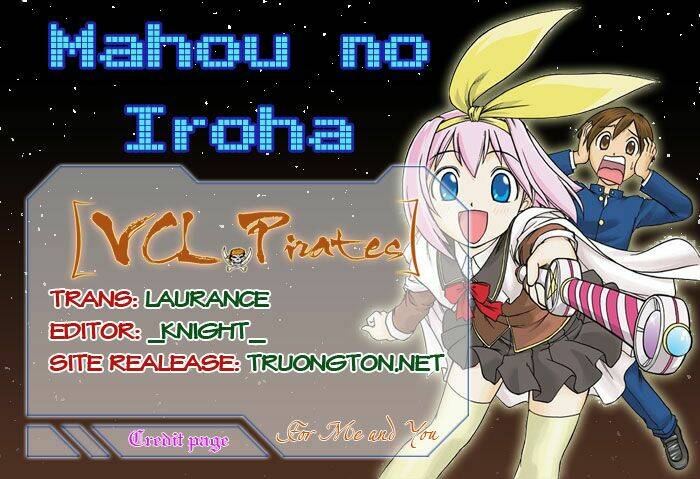 mahou no iroha! chapter 1 40