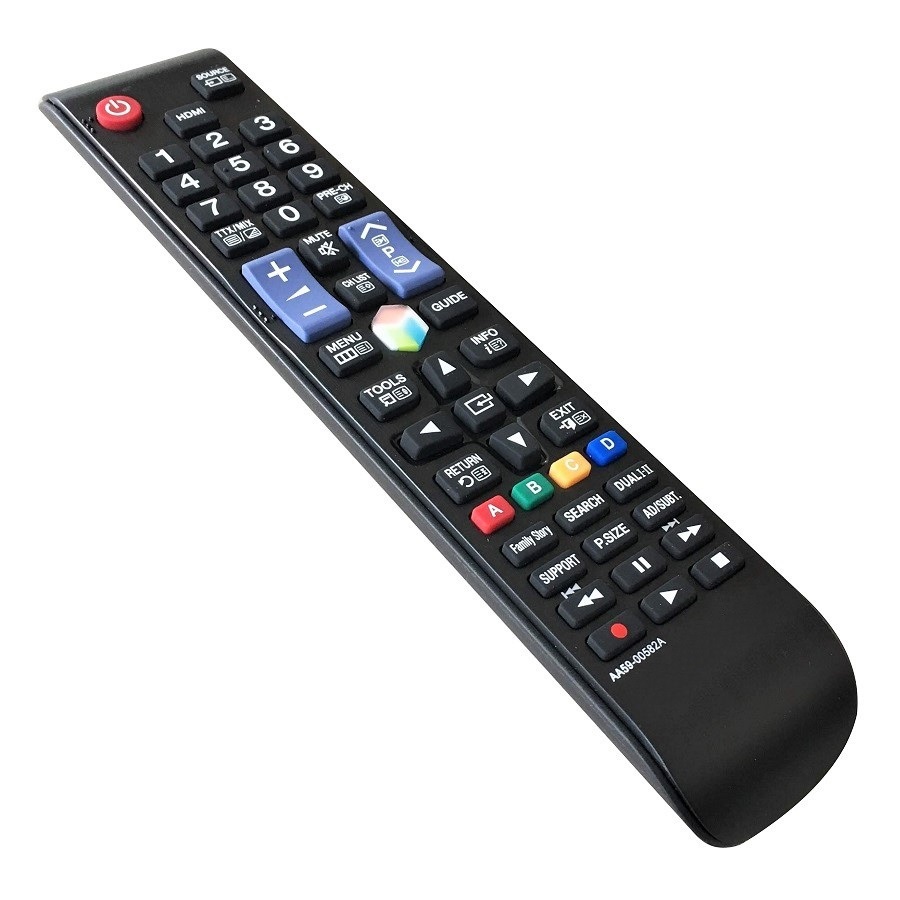 Remote Điều Khiển Dùng Cho Smart TV, Internet TV, LED TV SAMSUNG AA59-00582A - Hàng nhập khẩu