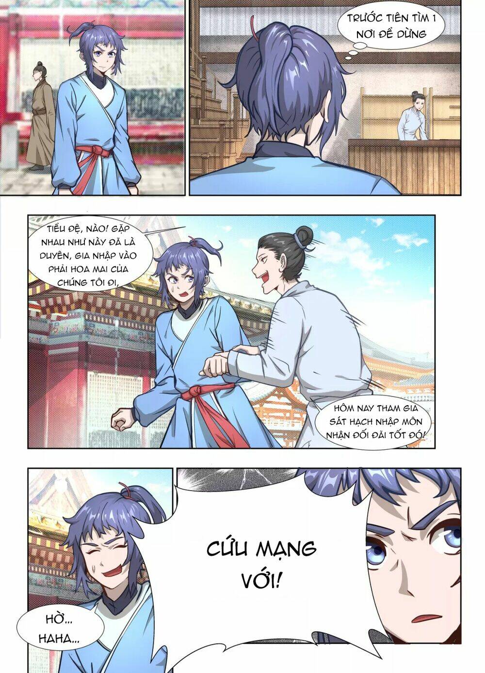 siêu năng đại hiệp chapter 4 4