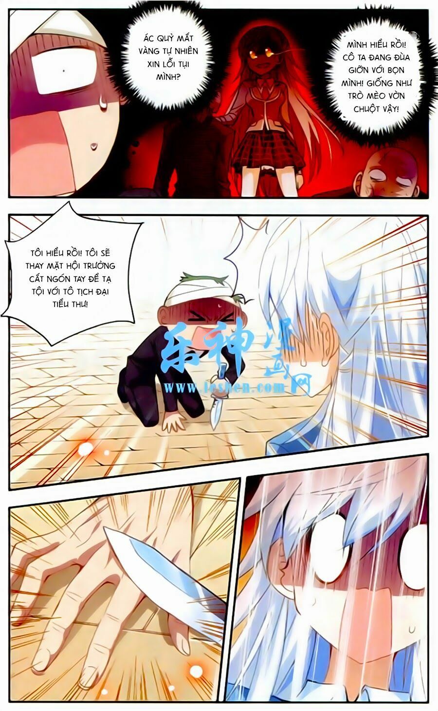 tô tịch kỳ quái chapter 10 16