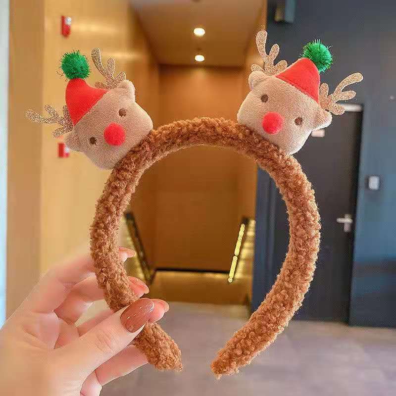 Cài tóc Noel nhiều mẫu cực Cute