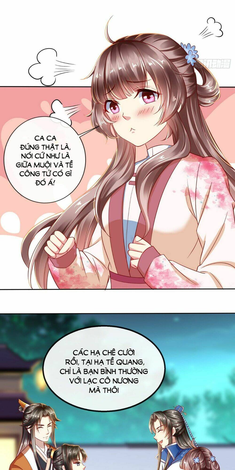 bổn cung muốn làm hoàng đế chapter 24 8