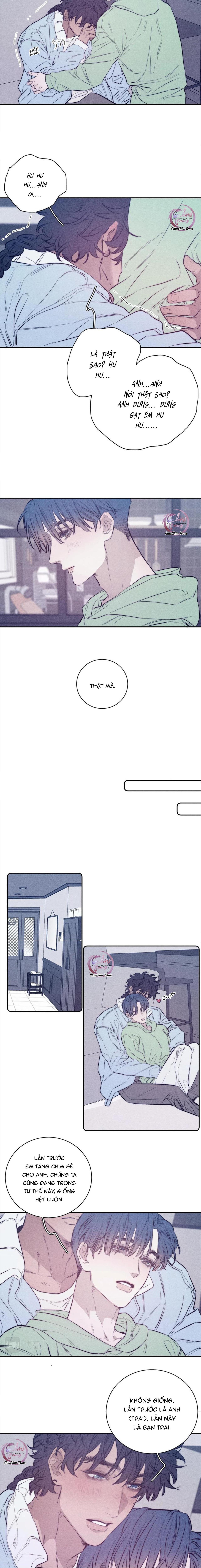 mùa xuân đang đến chapter 43 3