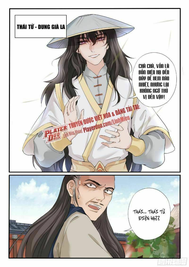 độc phi tại thượng, tà vương tại hạ chapter 6 4