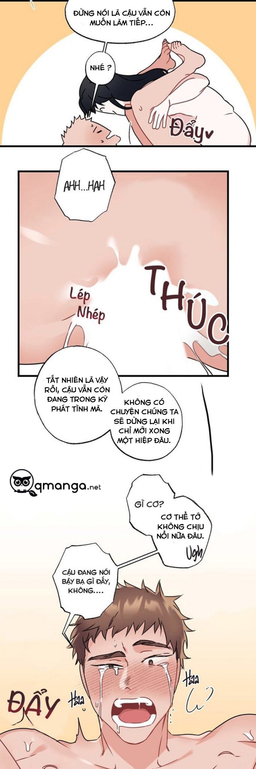 trạm xe buýt omega chapter 3 33