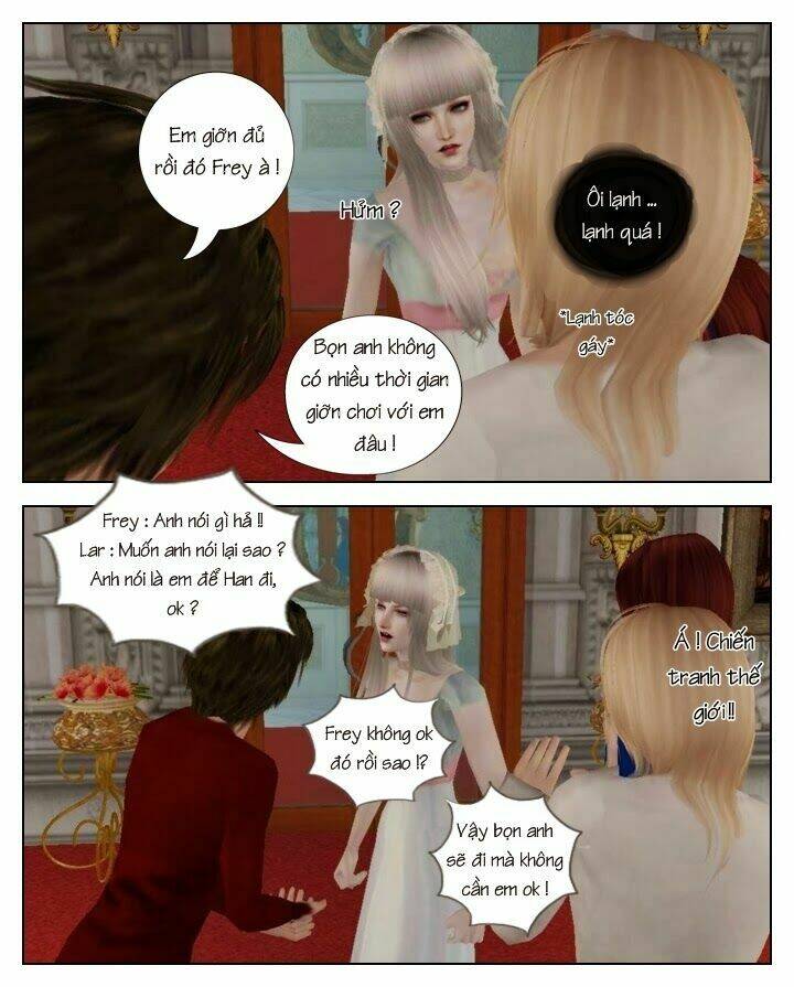 truyện sims - earl story chapter 3 6