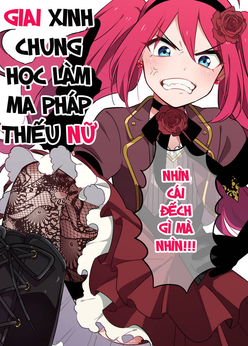 giai xinh chung học làm ma pháp thiếu nữ chapter 2 2