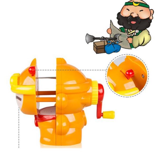 Gọt chì quay tay hình con khỉ Guangbo BQ9774