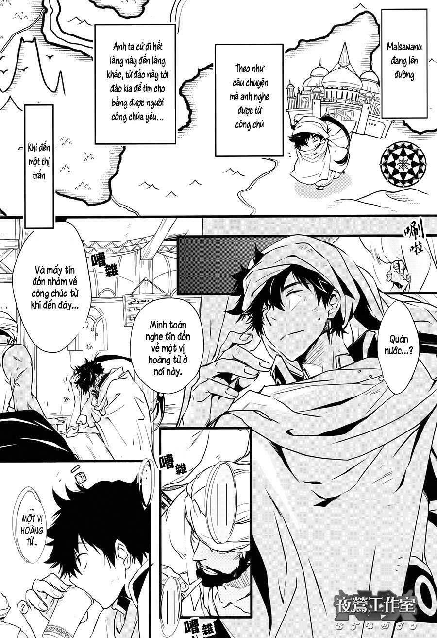 1001 Knights Chapter 39 - Trang 9