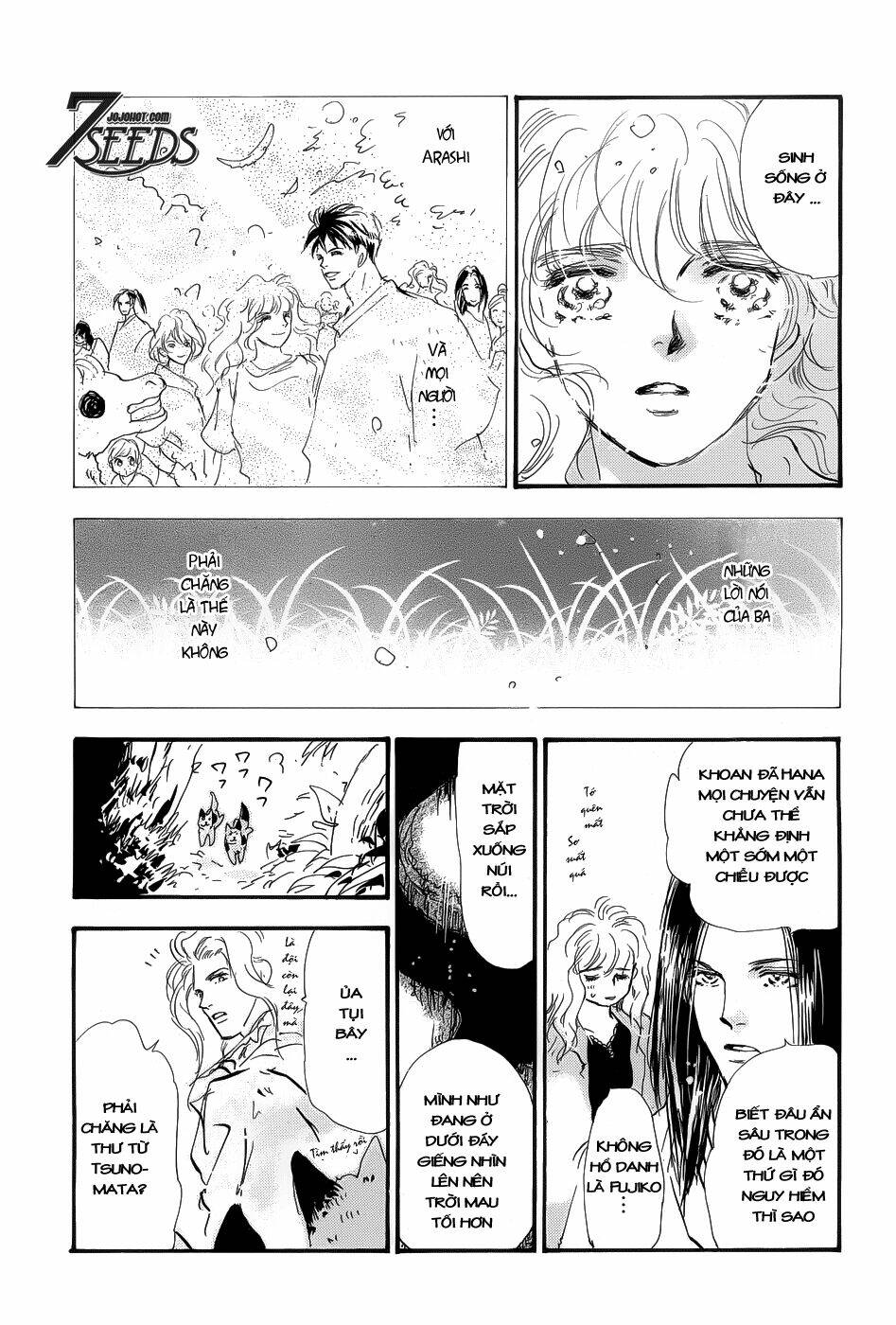 7 mầm sống chapter 138 34