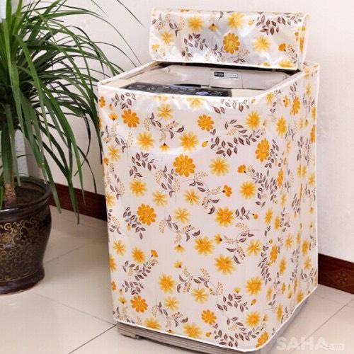 Vỏ bọc máy giặt, áo trùm máy giặt cửa đứng và cửa ngang 9kg-11kg chống nắng bằng vải PEVA cao cấp