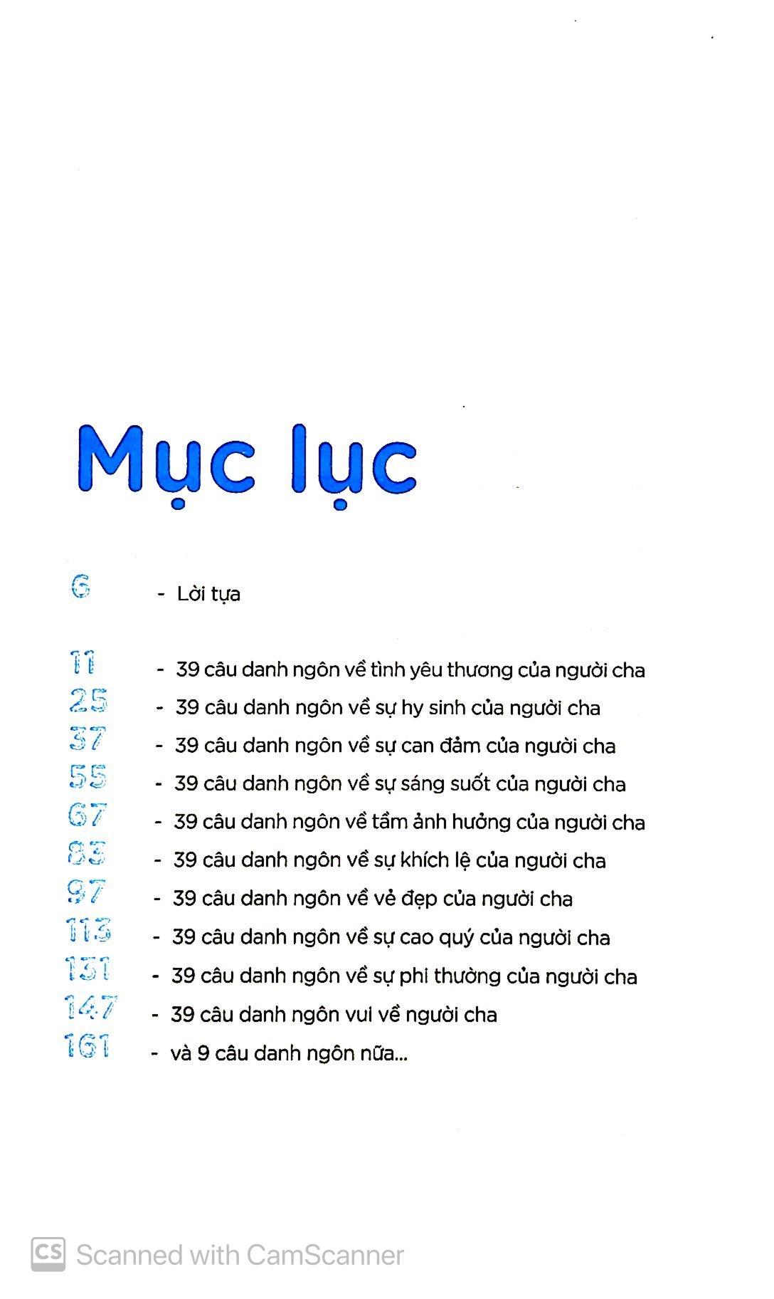 Điềm Tĩnh Làm Cha