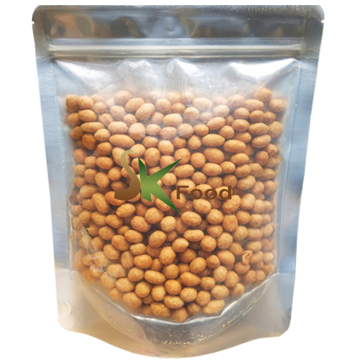 1KG ĐẬU PHỘNG DA CÁ CỐT DỪA THƯƠNG HIỆU SK FOOD