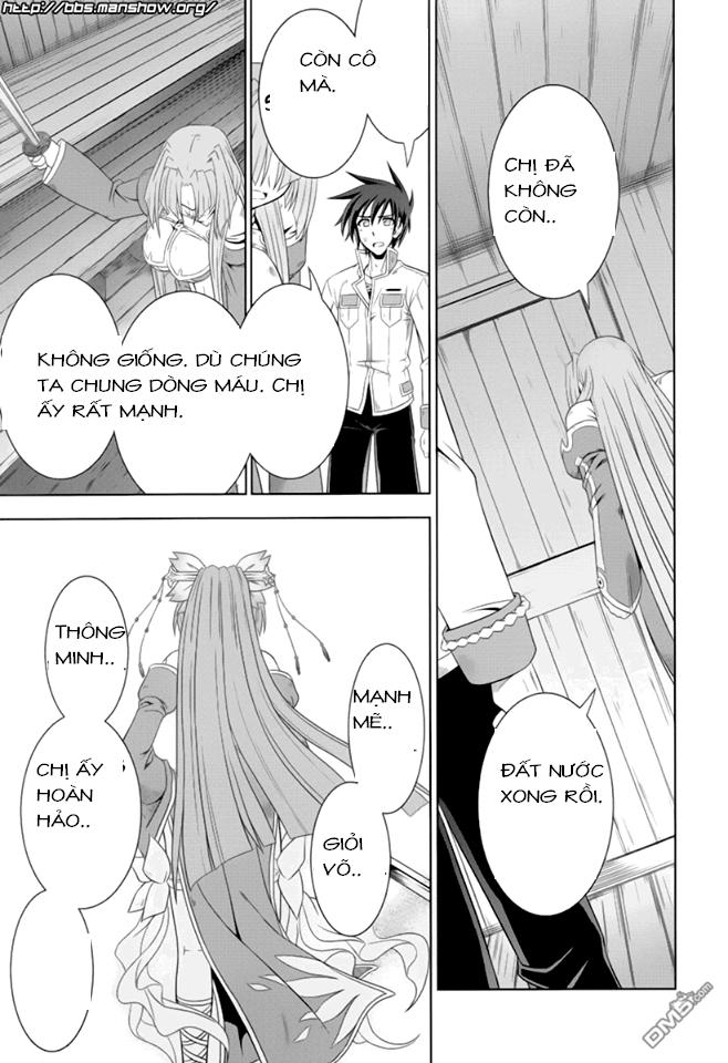 shin koihime musou: moeshouden - otome mankan zenseki chapter 15 9