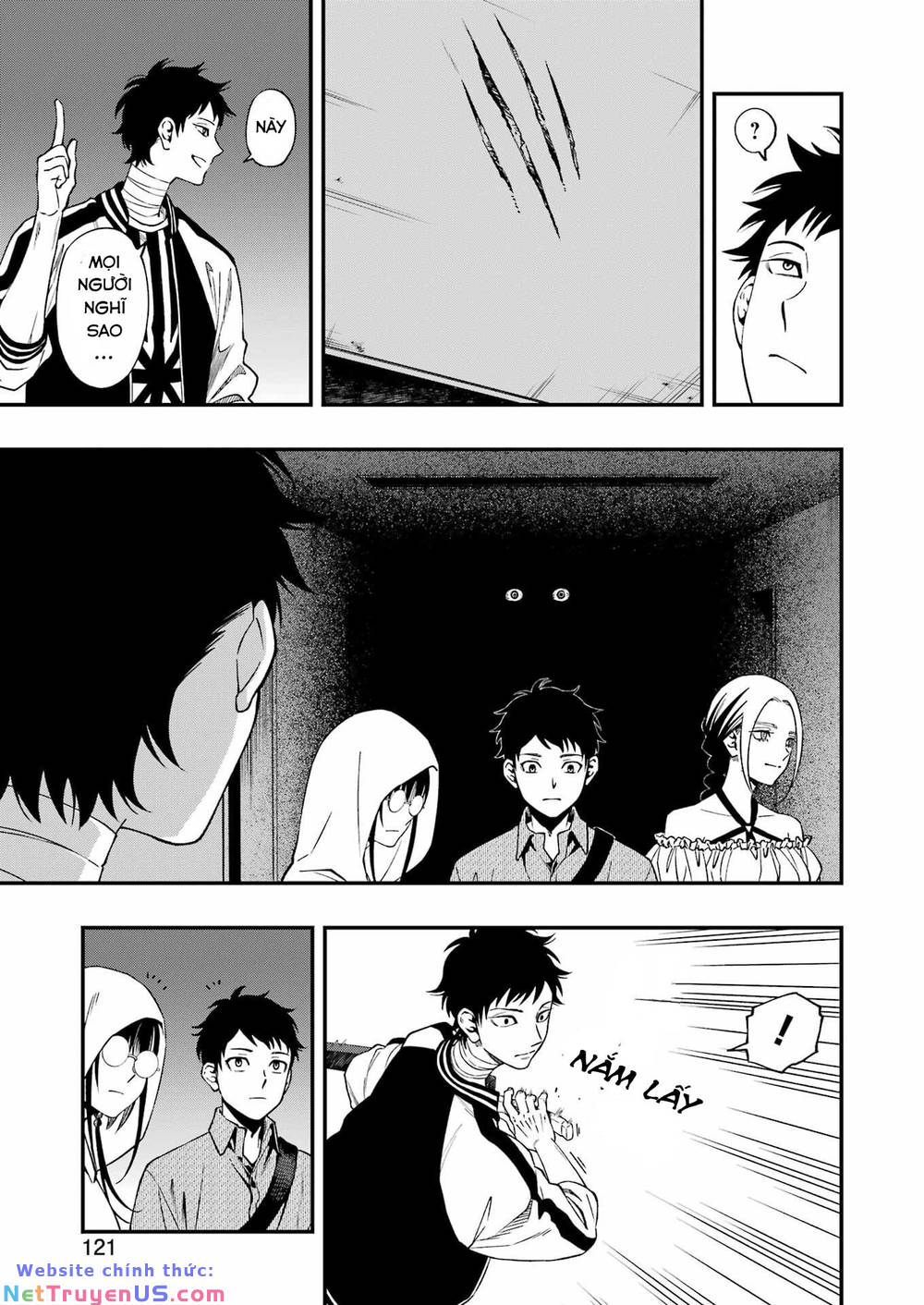 cuộc chơi trên núi tử thần chapter 93 22