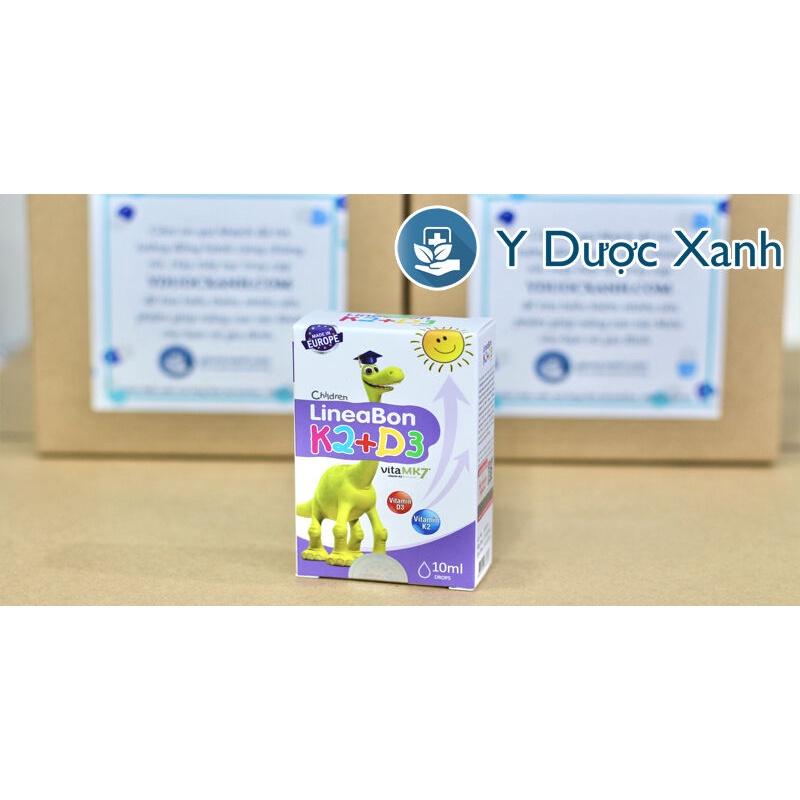 Mua LINEABON K2 D3, 10ml, Bổ sung vitamin K2 D3 cho bé - Y Dược Xanh