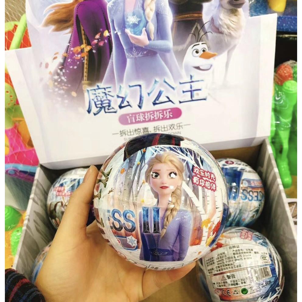 Đồ chơi trứng bất ngờ công chúa Elsa kèm phụ kiện đáng yêu cho bé quà tặng cho bé trẻ em