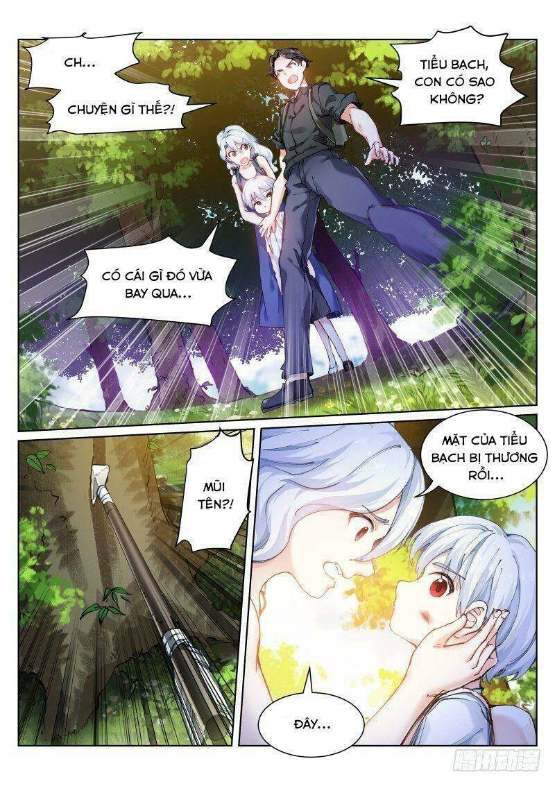 bạch vương tọa chapter 121 6