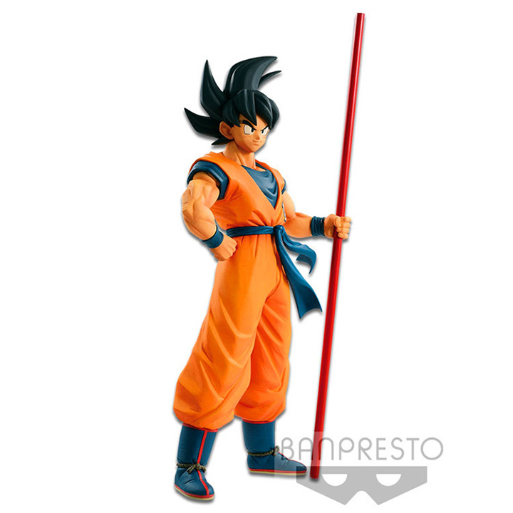 Mô Hình Songuku Cầm Gậy. Mô Hình Dragon Ball. Sản phẩm làm từ nhựa PVC đặc siêu xịn và đầm tay. Bày Taplo ô tô, tủ sách, decor trang trí phòng khách, bàn làm việc. Đồ chơi làm quà tặng cho trẻ em cực kỳ thú vị