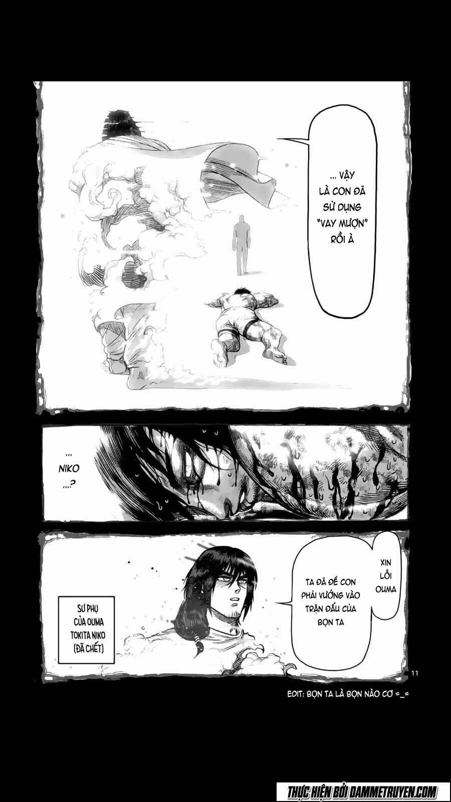 tokita ouma - đấu sĩ atula chapter 134 12