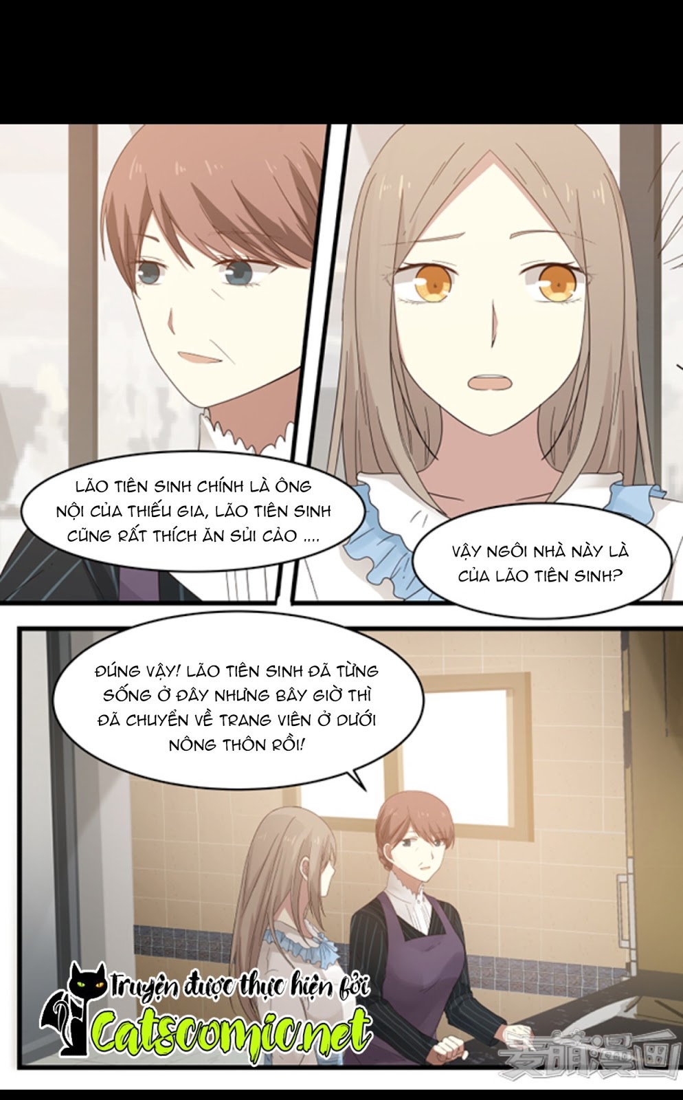 Rơi Vào Tình Yêu Với Bá Đạo Tổng Tài chapter 16 - Trang 6