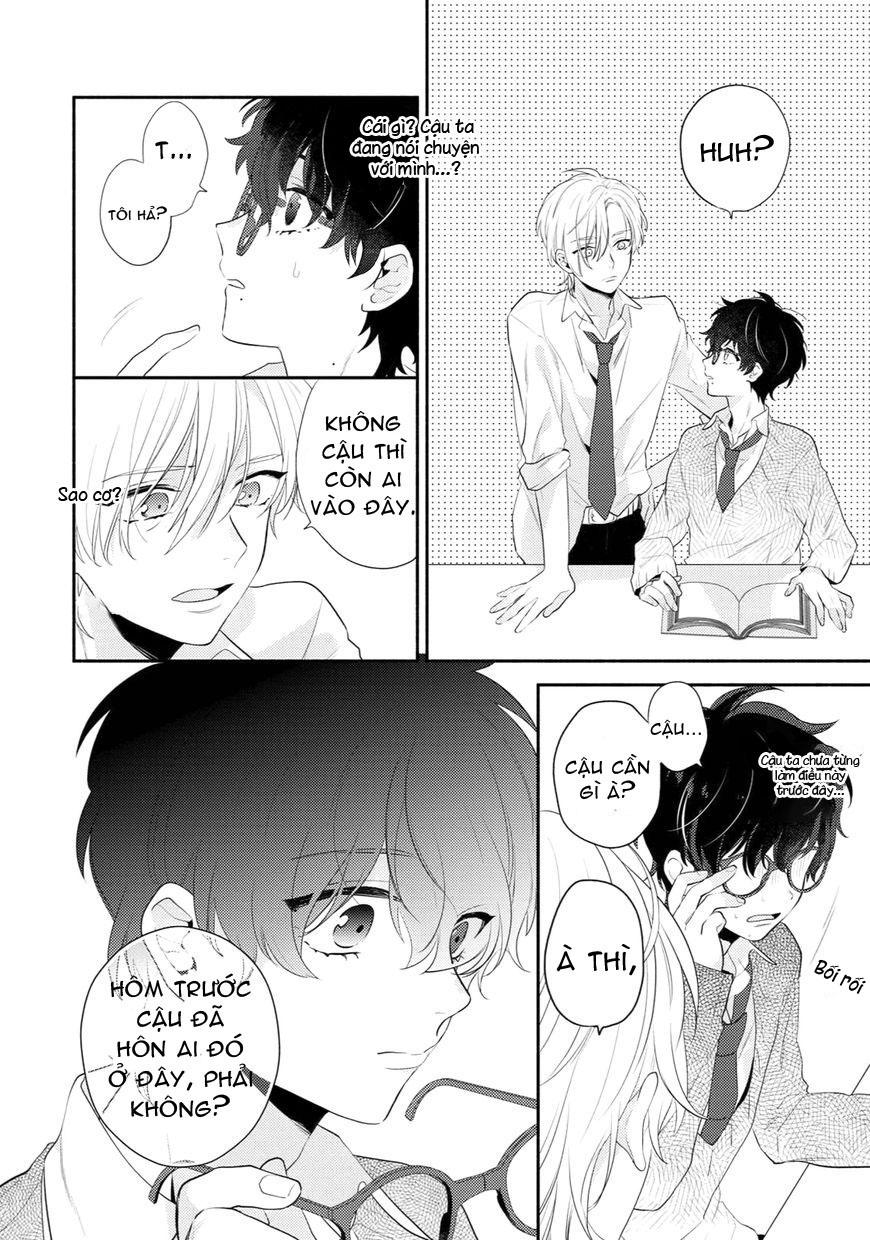 Yajima-kun no Senzoku Friend chapter 1