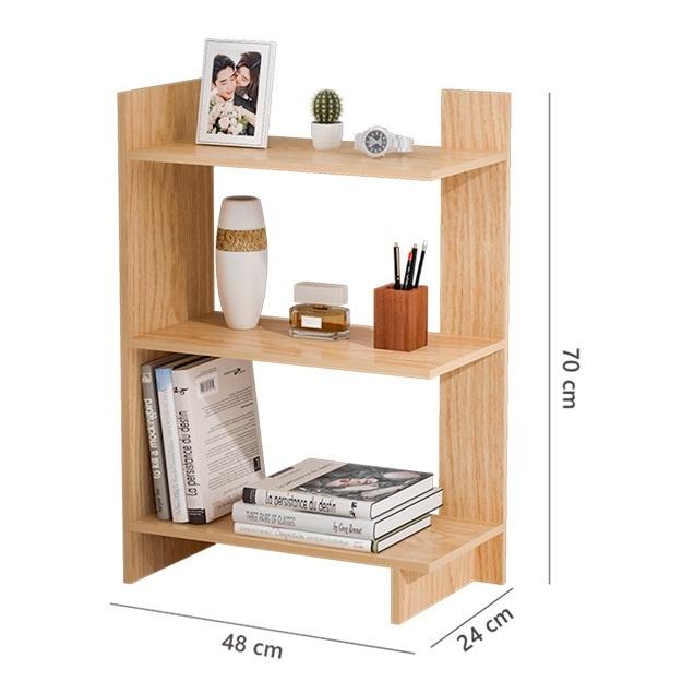 Kệ Sách Iga Chất Liệu Gỗ Mdf Phủ Melamin Cao Cấp Chống Xước Chống Nước Bề Mặt Sáng Bóng Trang Trí Phòng Ngăn Nắp