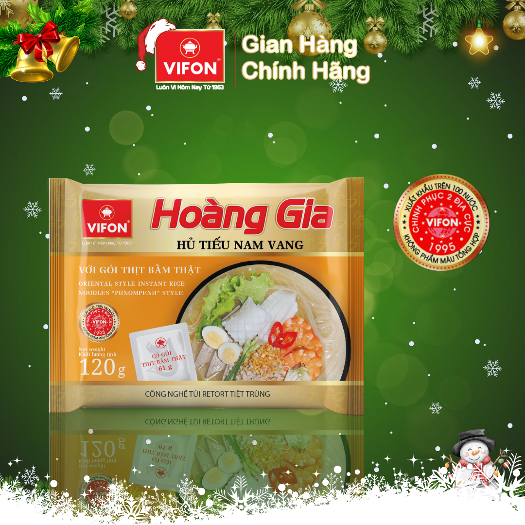 Thùng 18 Hoàng Gia Hủ Tiếu Nam Vang VIFON