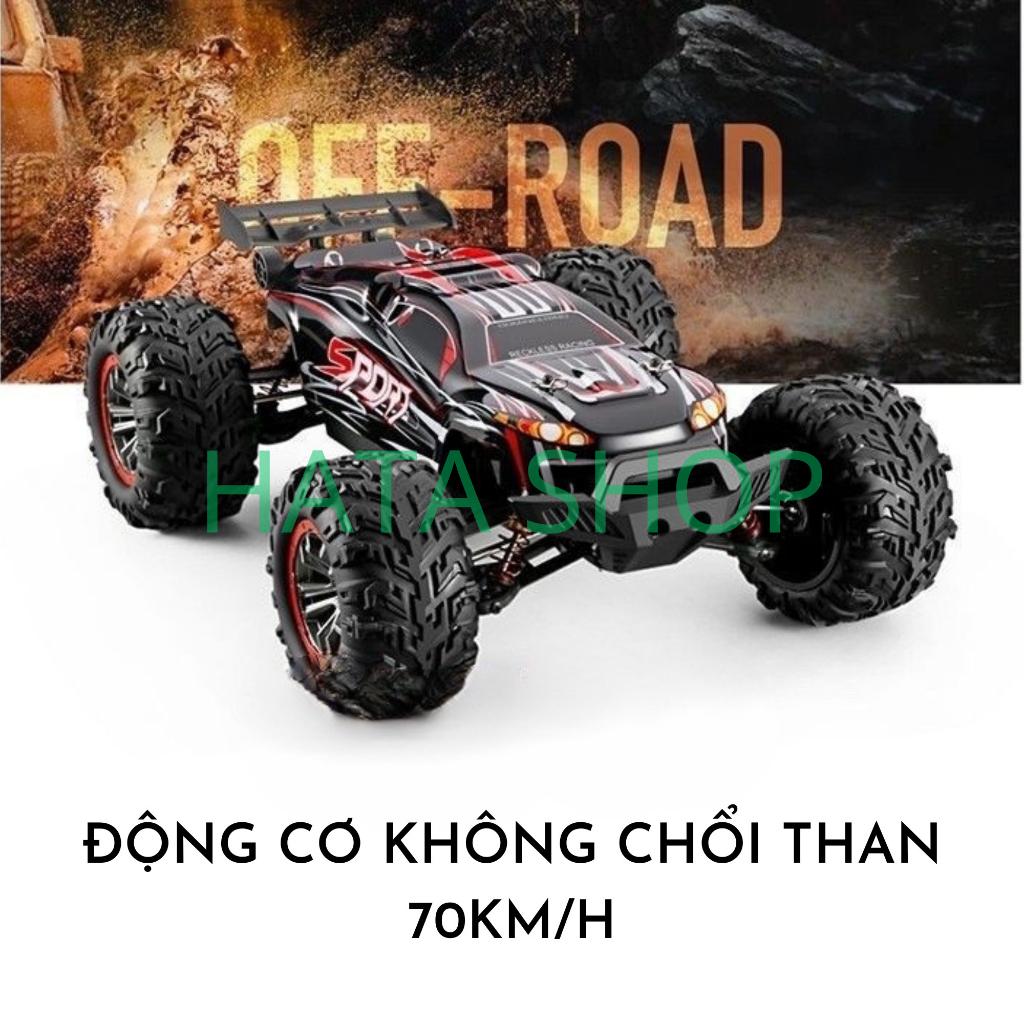 Xe Địa Hình Điều Khiển Từ Xa XLF X-03A Max Tốc Độ Cao 70km/h Tỉ Lệ Lớn 1/10 QX-03A Pro Động Cơ Không Chổi Than Brushless