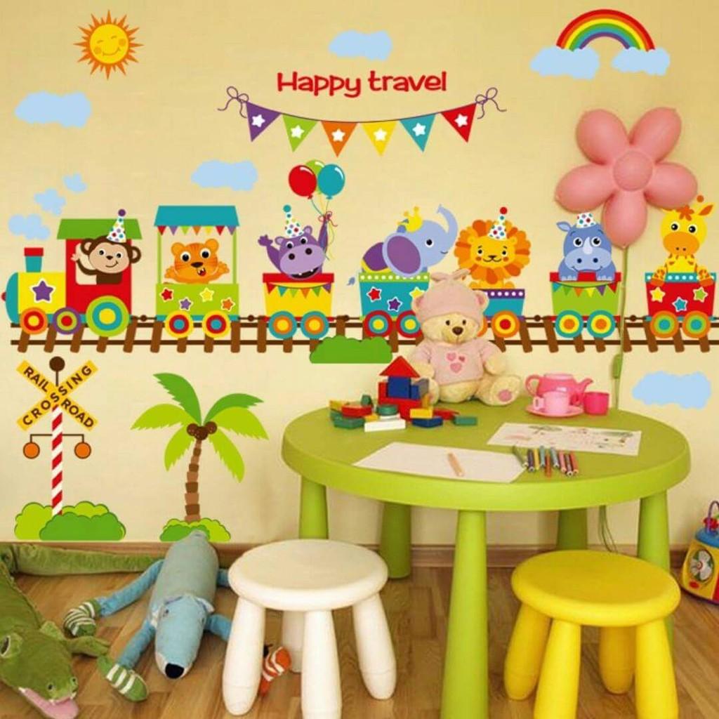 Vườn thú tiếng anh Ms 05 kết hợp đoàn tàu happy travel