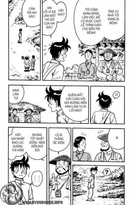 hoàng phi hồng phần 1 chapter 20 44