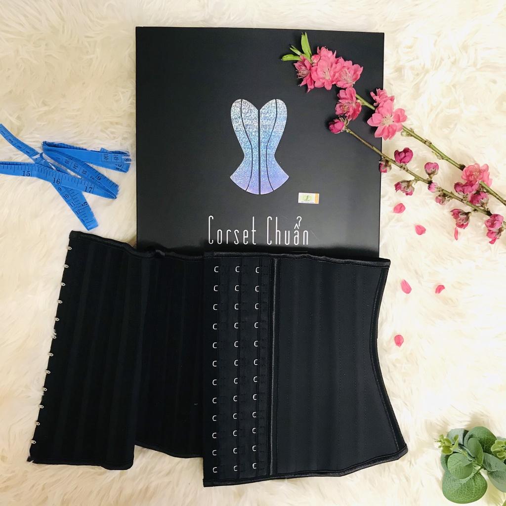 Gen nịt bụng Latex dáng chuẩn - Đai nịt bụng eo thon Hy Lạp đeo không lộ viền