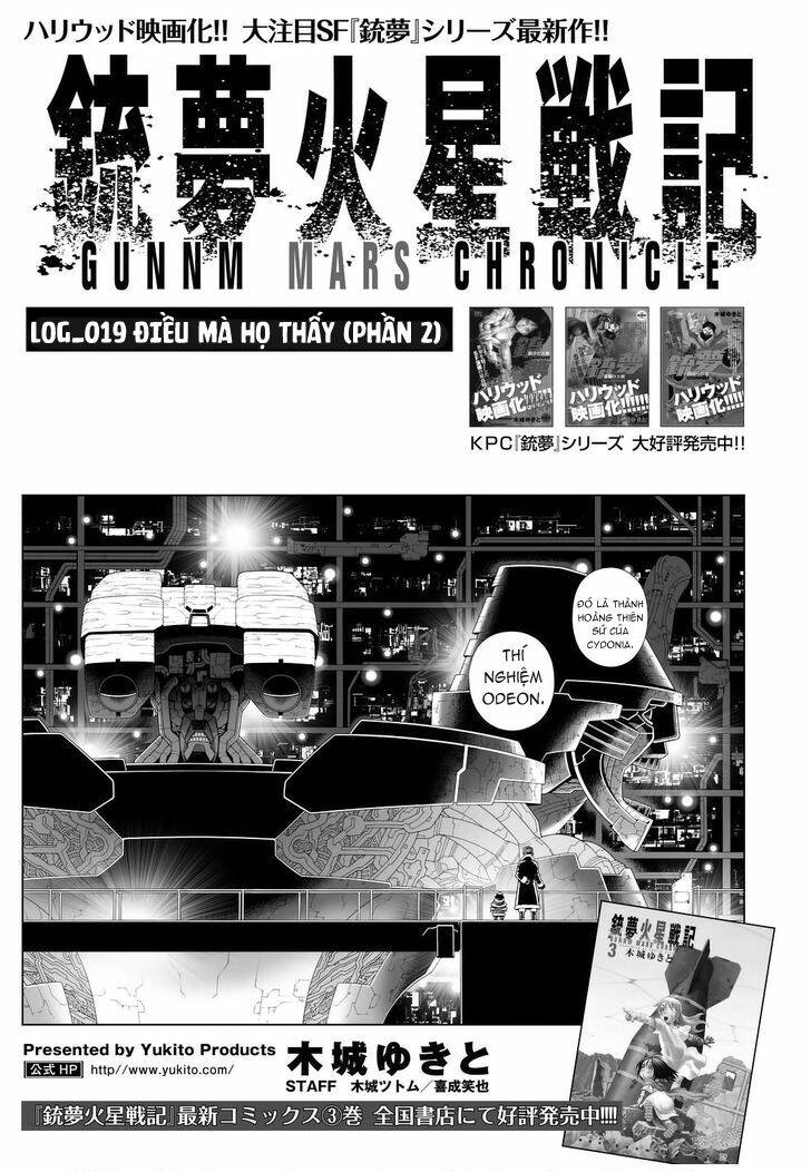 thiên thần chiến tranh: mars chronicle chapter 19.2 2
