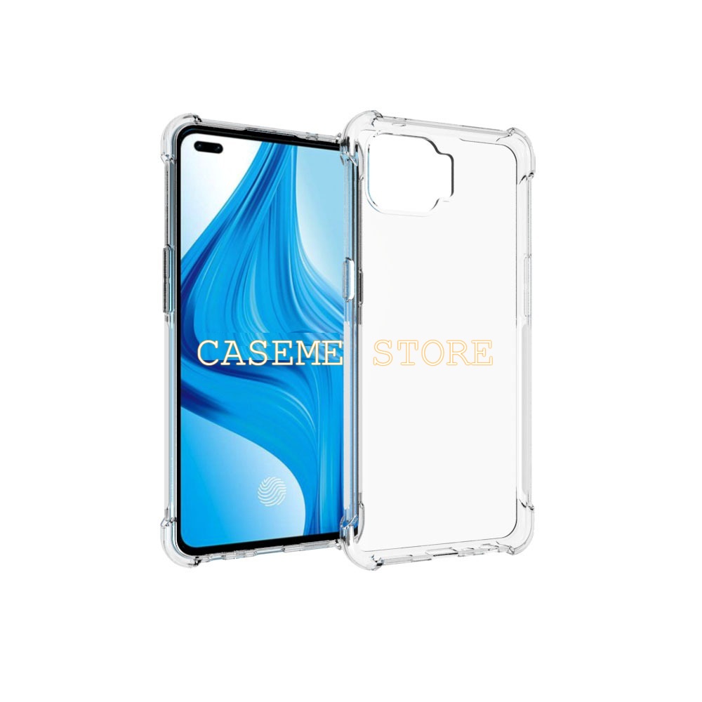 Ốp lưng dẻo trong chống sốc dành cho OPPO
