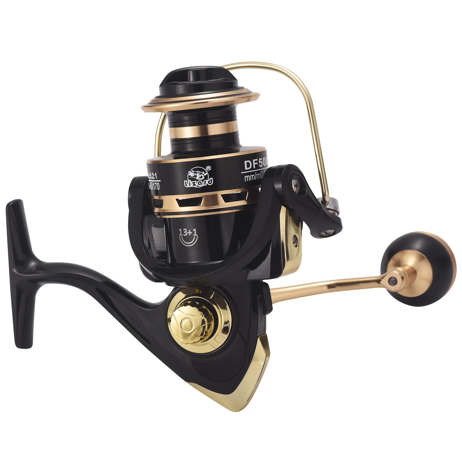 Máy Quay Câu Cá Lizard 13 + 1Bb Spinning Reel 5.2: 1