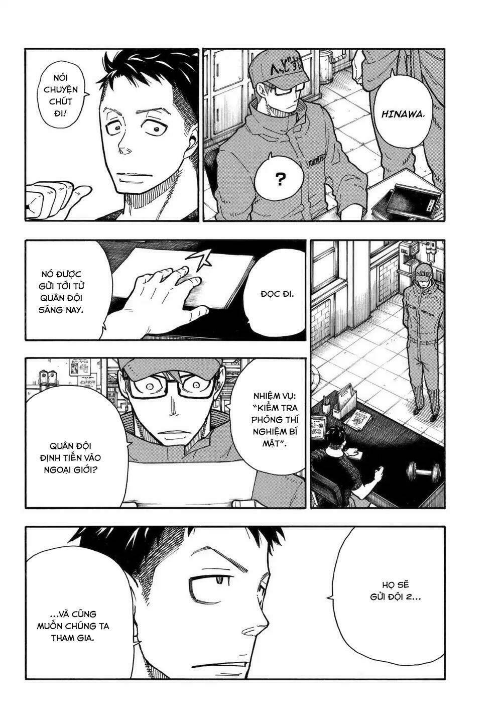 biệt đội lính cứu hỏa chapter 153 15