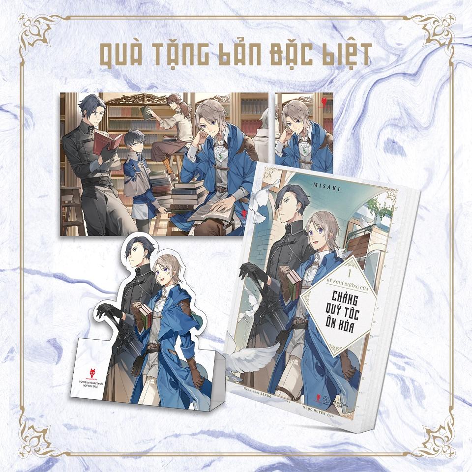 Sách - Kỳ Nghỉ Dưỡng Của Chàng Quý Tộc Ôn Hòa