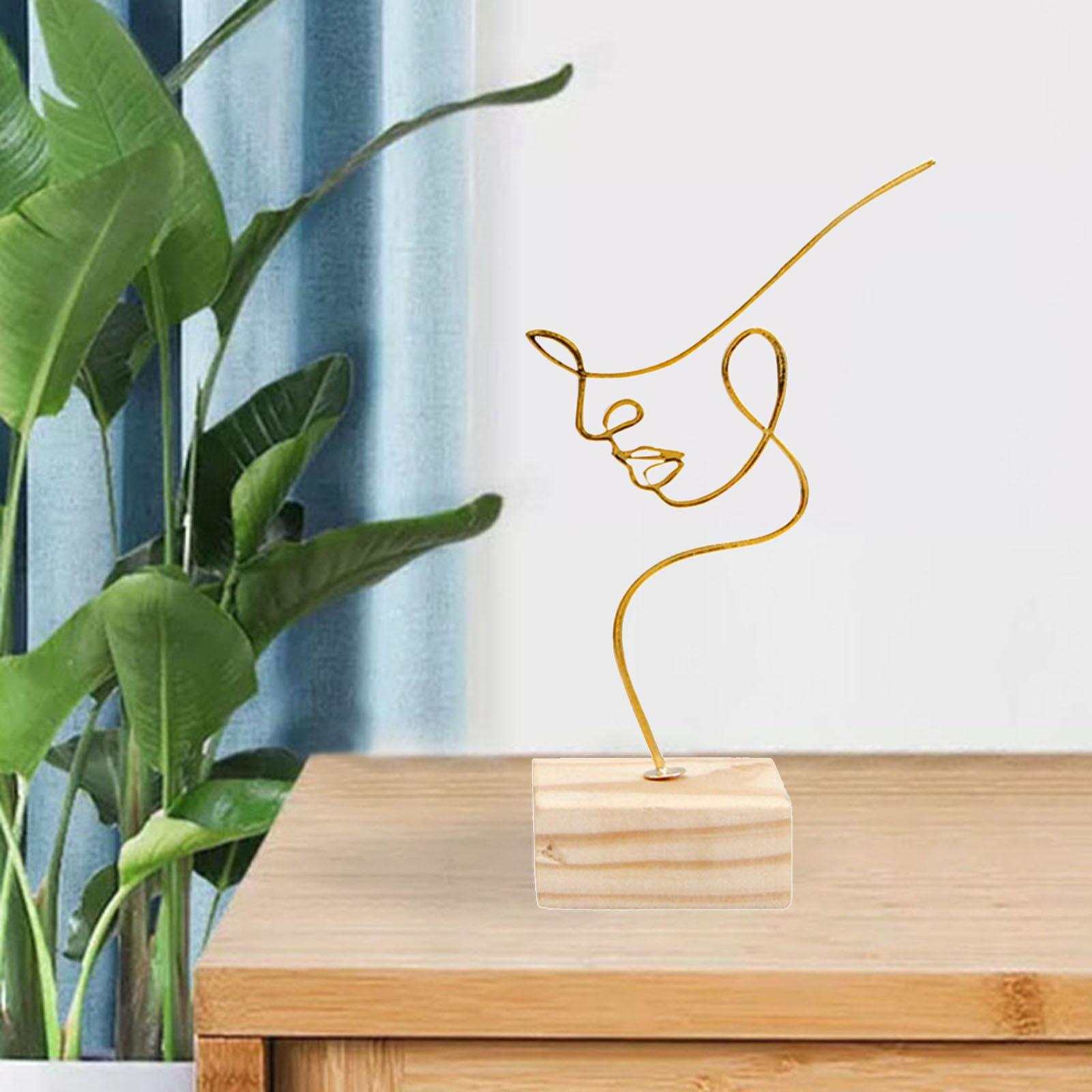 Abstract Art Sculpture Statue Ornament Crafts for Office Decor