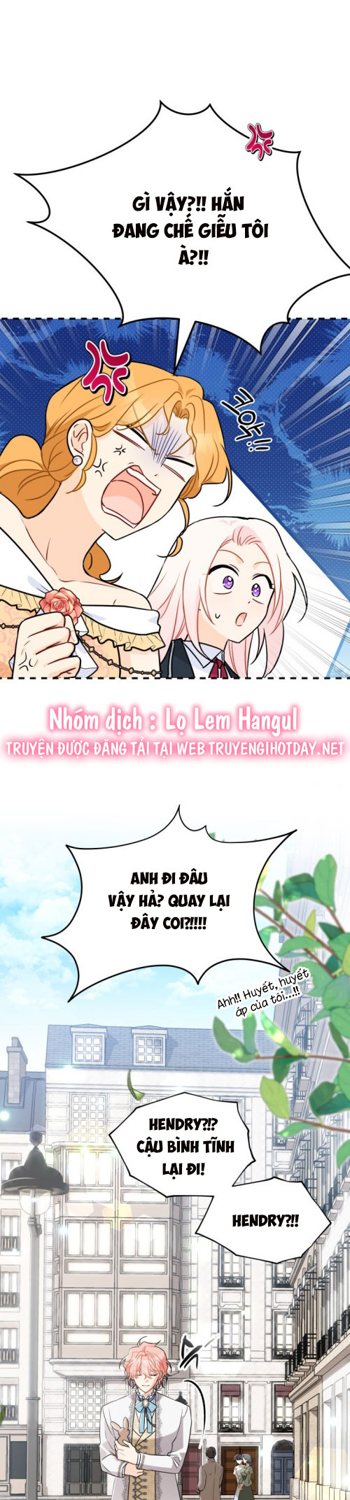 mối liên kết giữa báo đen và bé thỏ chapter 145 22