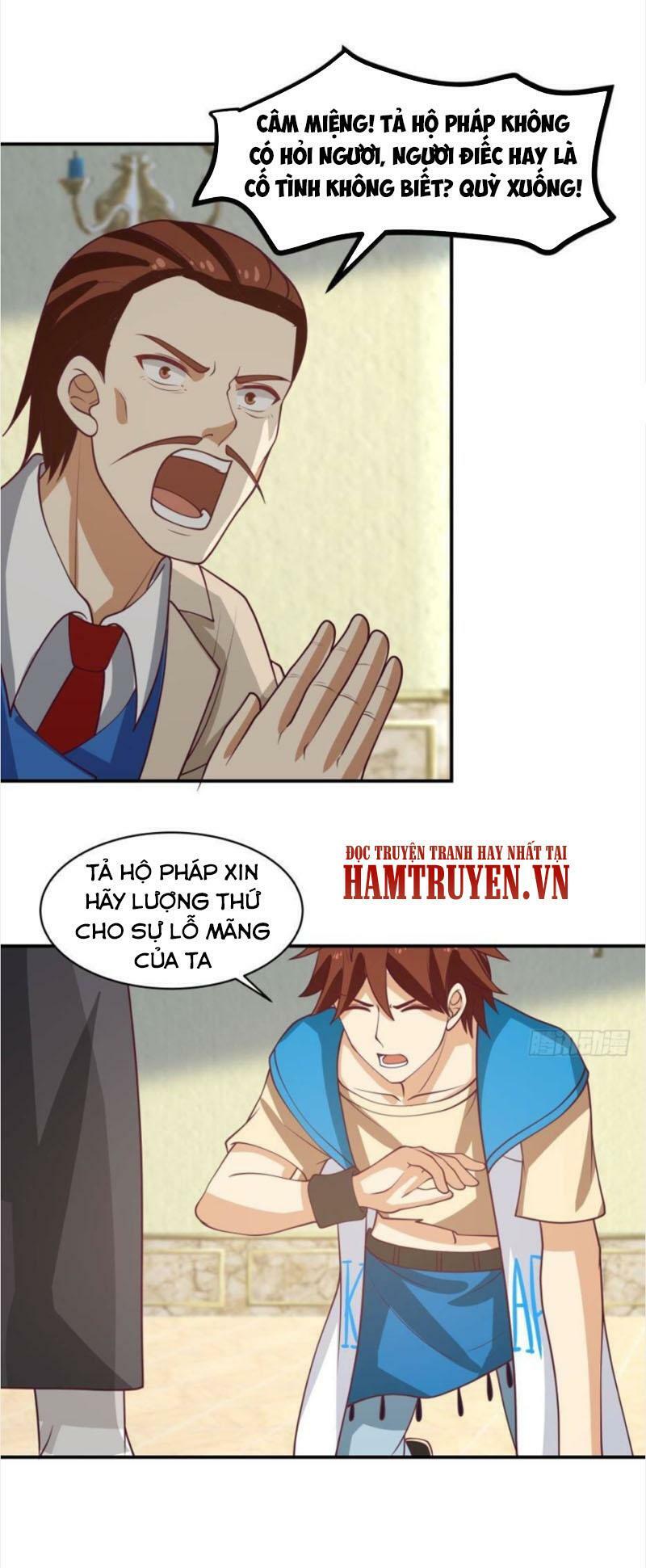 trên người ta có một rồng chapter 333 8